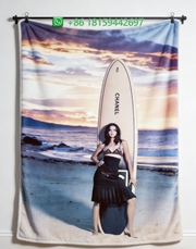 Chanel Throw Blankets